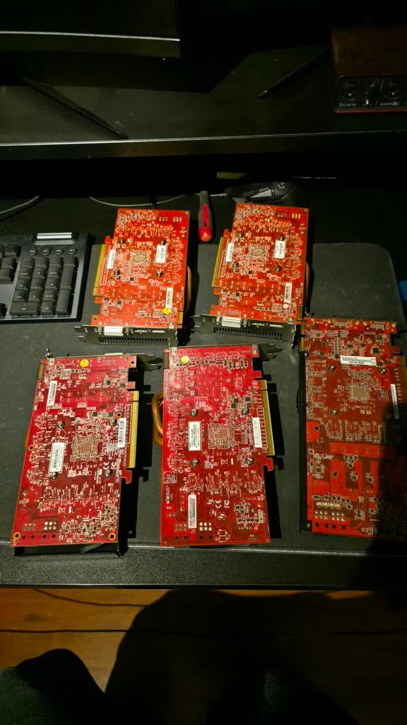 AMD Radeon HD 7800 / HD 7850 Videokaart, Computers en Software, Videokaarten, PCI-Express 3, Gebruikt, AMD, HDMI