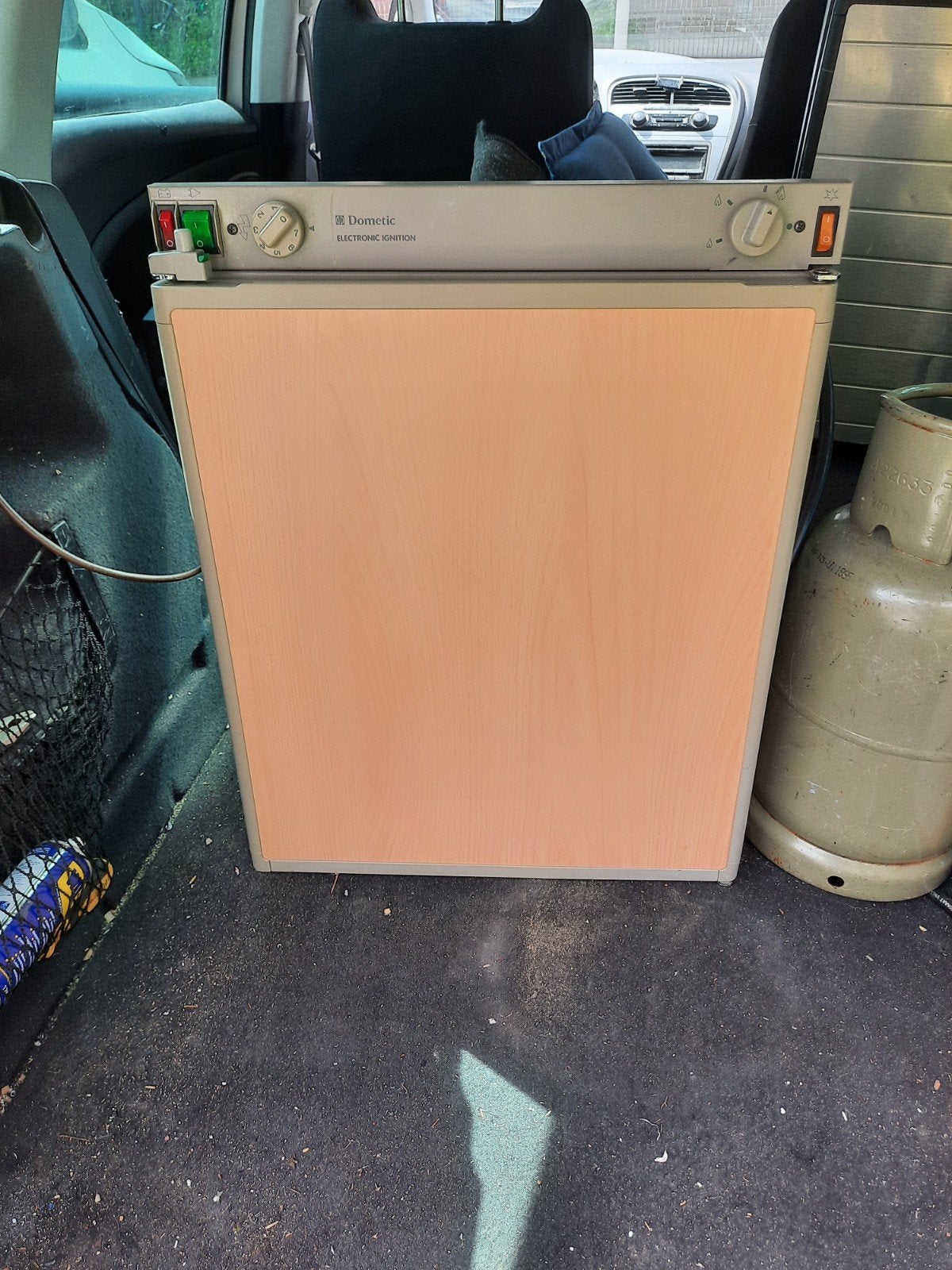 Electrolux RM-4211 camper caravan boot koelkast op gas 220v, Ophalen of Verzenden, Gebruikt