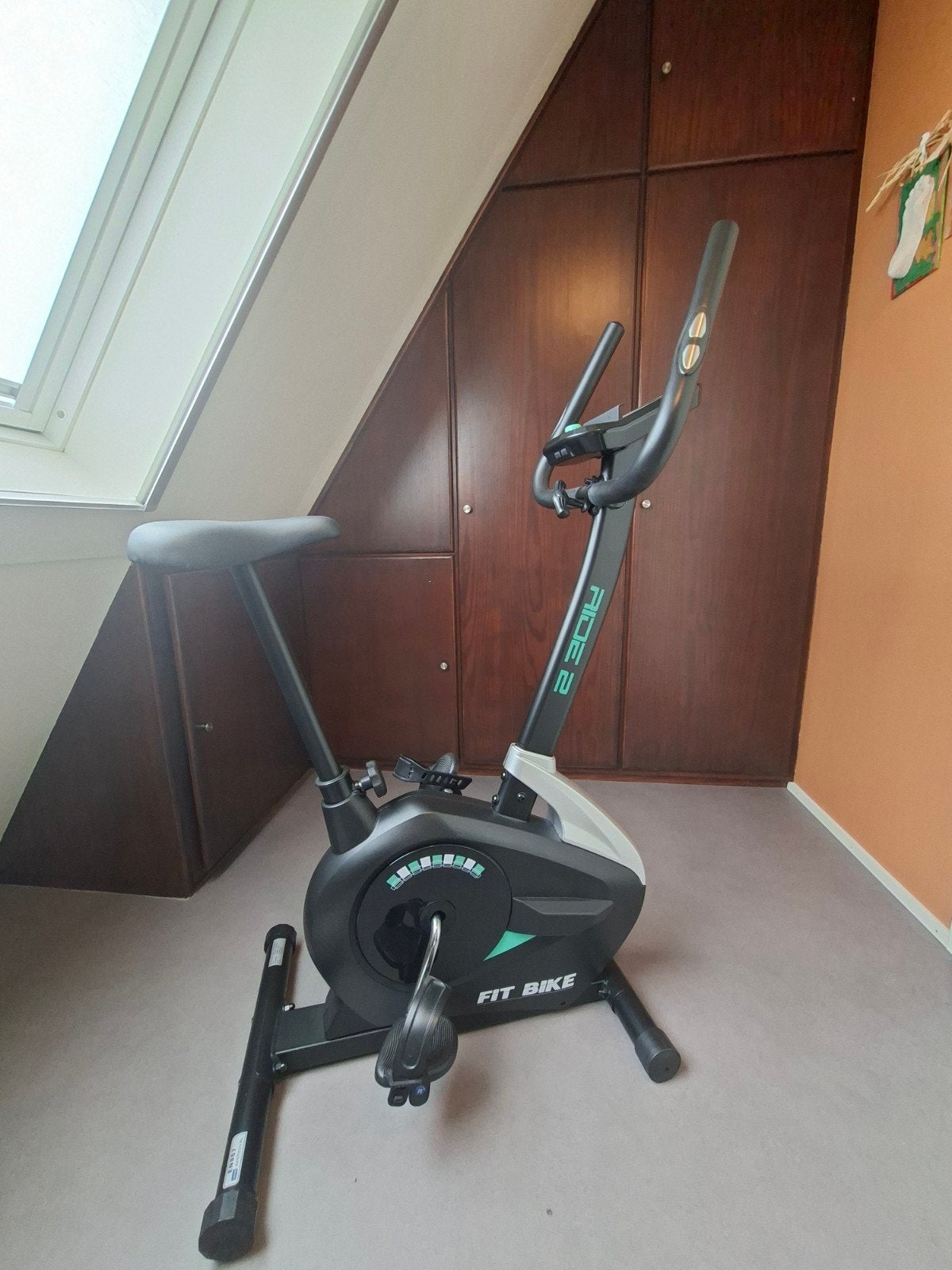Fitbike ride 2, Ophalen, Zo goed als nieuw, Hometrainer