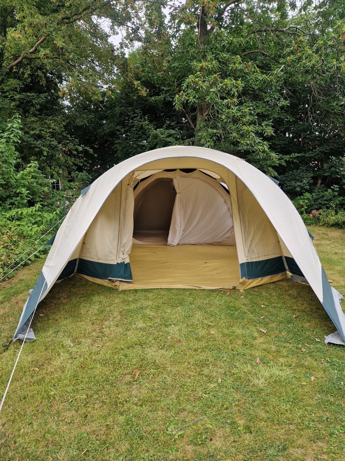 Ruime Hypercamp Fashion Gold tunneltent - 4 persoons, Ophalen, Gebruikt