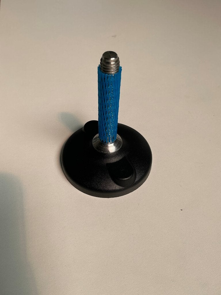 Stelvoeten Ø80 M12x100 RVS spindel — 20 stuks — NIEUW, 100 tot 250 mm, Overige typen, Nieuw, Ophalen of Verzenden