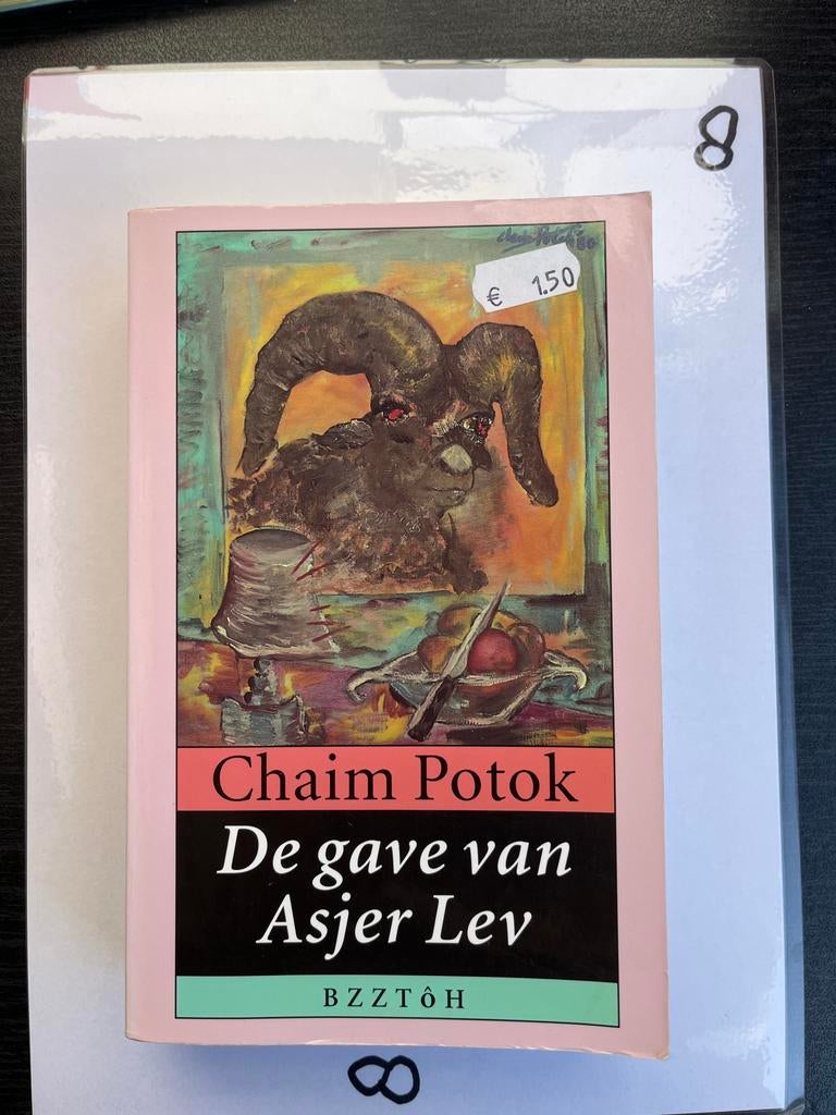 Chaim Potok - De gave van Asjer Lev, Boeken, Ophalen of Verzenden, Zo goed als nieuw, Europa overig