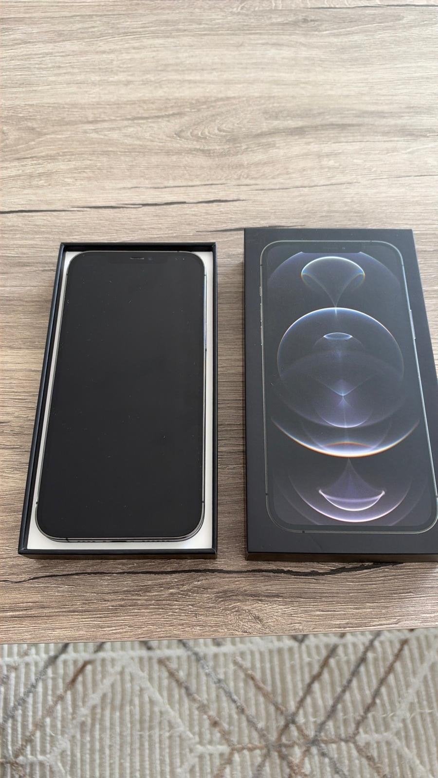 iPhone 12 Pro Max 128GB Grafiet - Zo goed als nieuw, Telecommunicatie, Ophalen, 128 GB, IPhone 12 Pro Max, Zo goed als nieuw