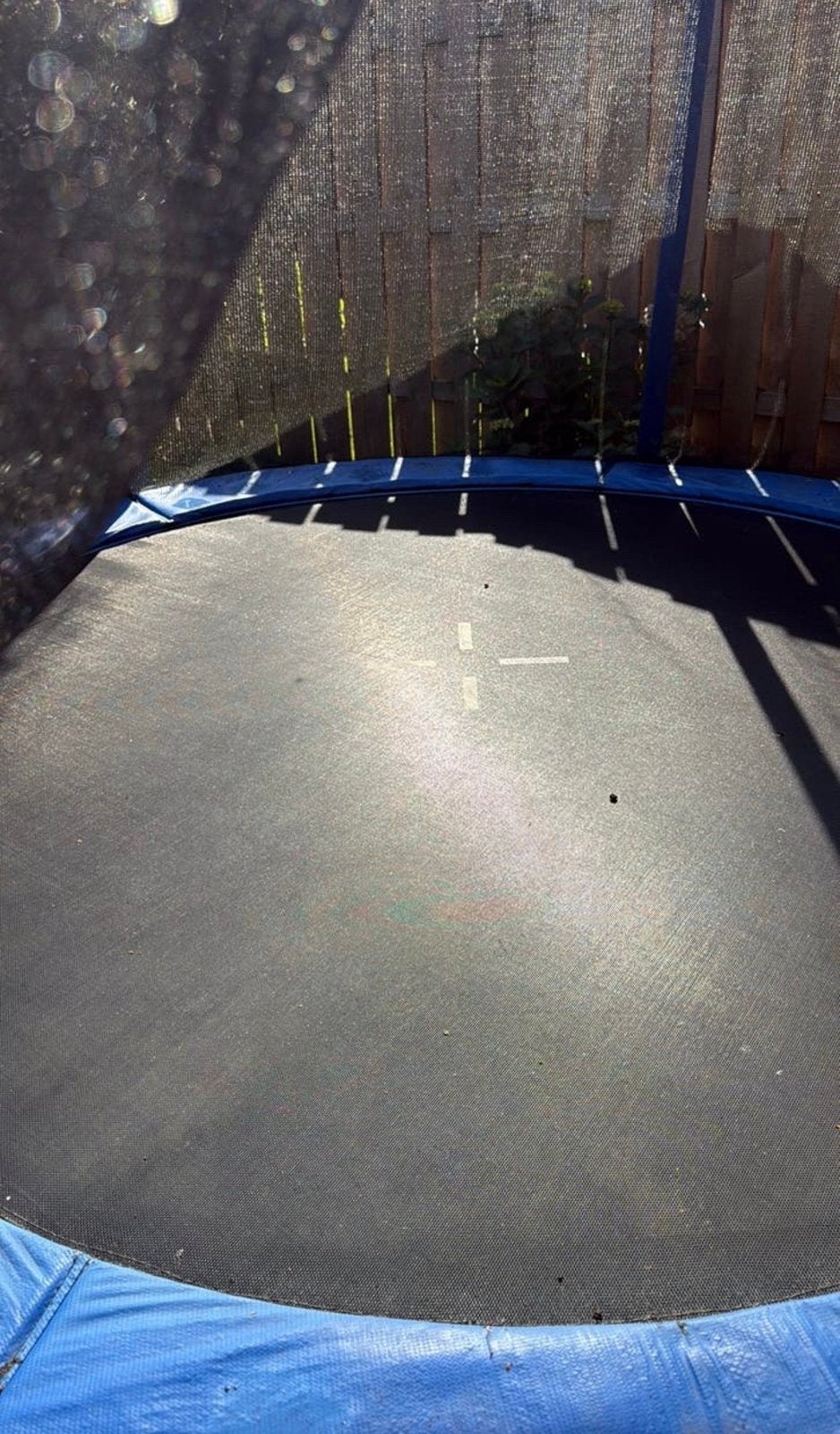 Trampoline, Ophalen, Gebruikt