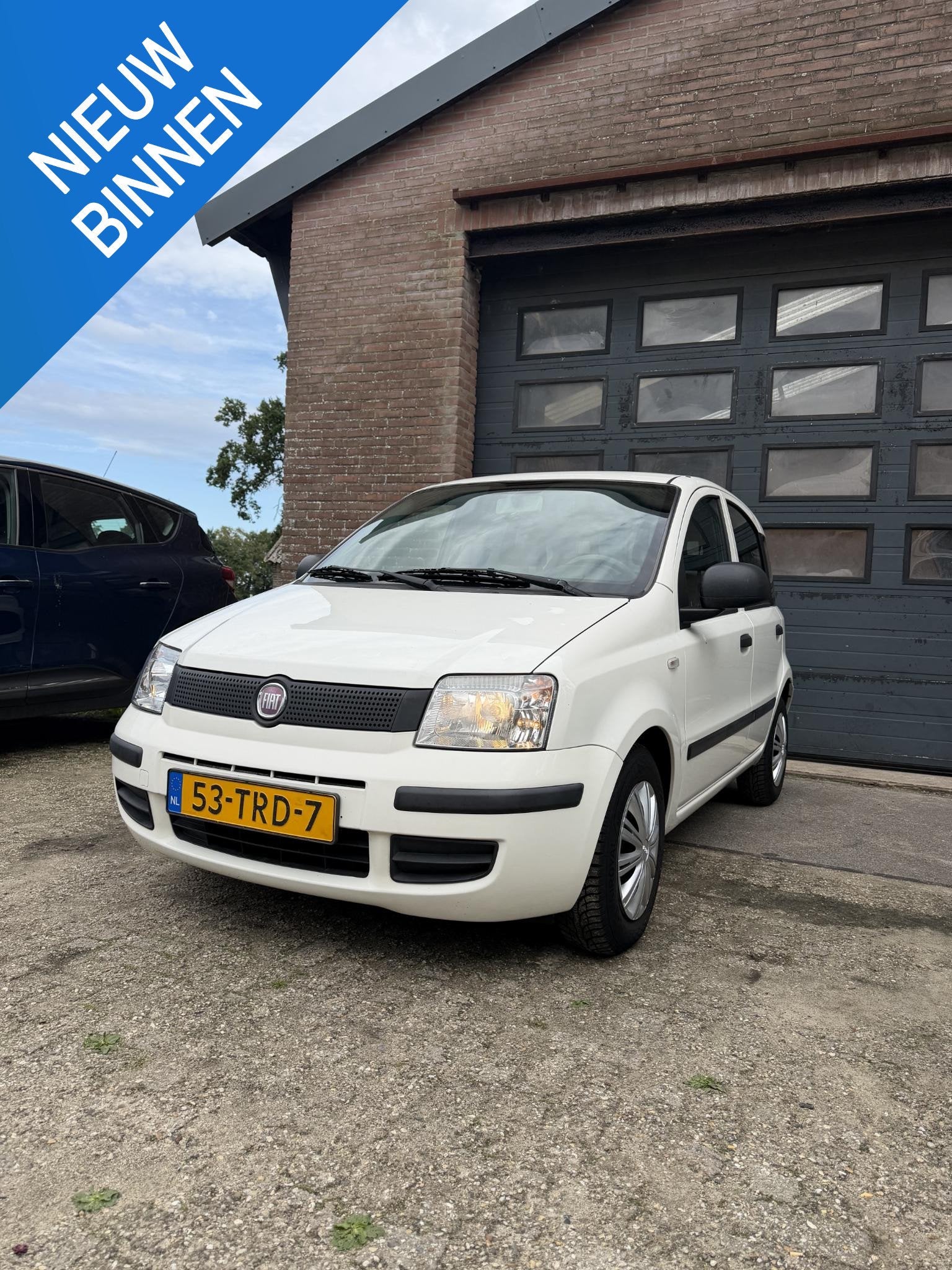 Fiat Panda 1.2 Active NAP/, Auto's, Fiat, Euro 5, Stof, Gebruikt, 1242 cc