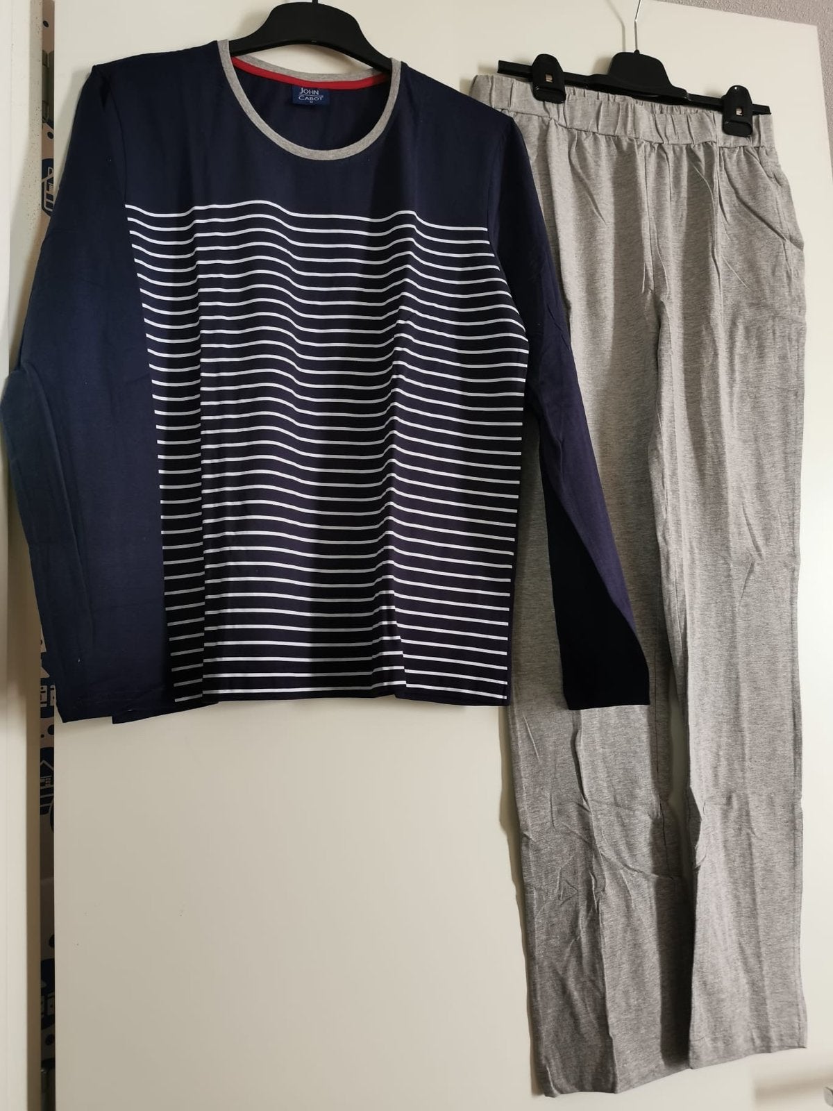 John Cabot heren pyjama maat M nieuw, Kleding | Heren, Ophalen of Verzenden, Nieuw, Maat 48/50 (M)