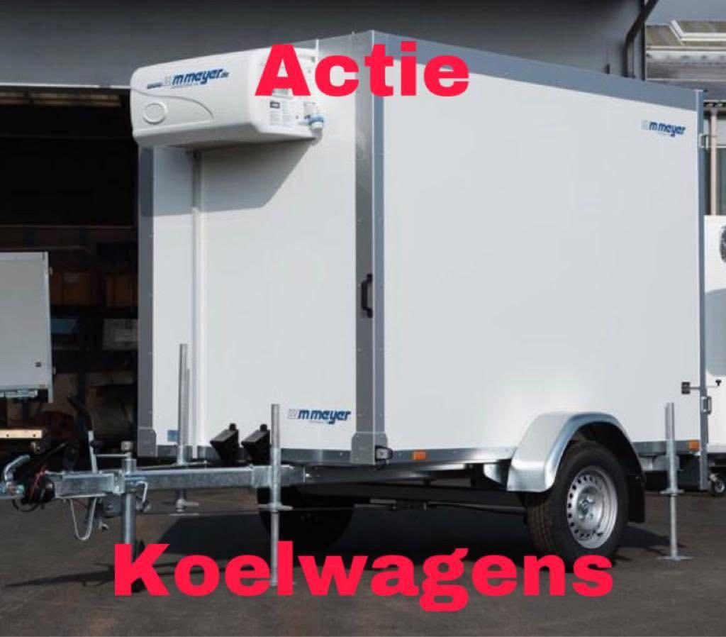 Te huur koop lease koelwagens koelaanhanger meyer govi, Ophalen, Nieuw, Overige