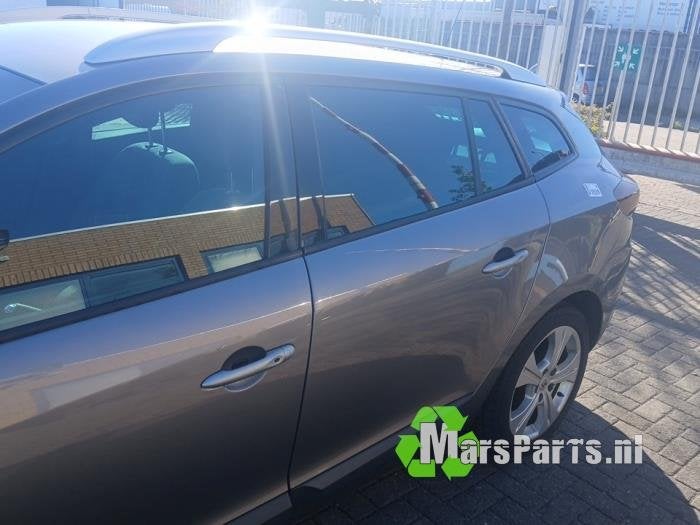 Portier 4Deurs links-achter van een Renault Megane, Gebruikt, -, -, Ophalen of Verzenden