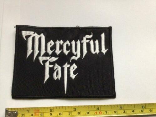 Patch van mercyful fate band nieuw, Patch van mercyful fate band nieuw, Nieuw, Ophalen of Verzenden, Kleding