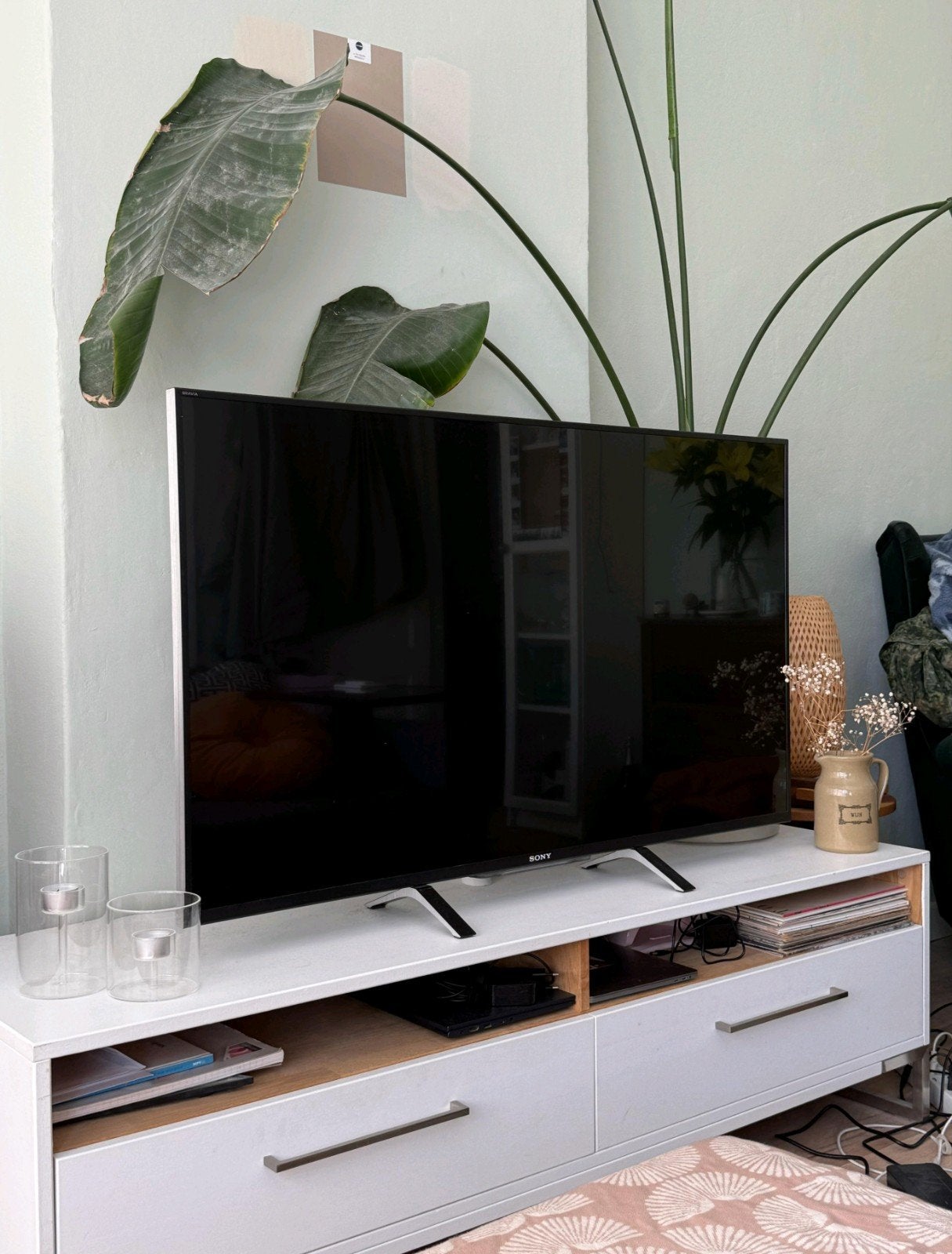 Sony Bravia KD-49X8505B 4K UHD Smart TV (2014), Ophalen, 50 Hz, 4k (UHD), Gebruikt
