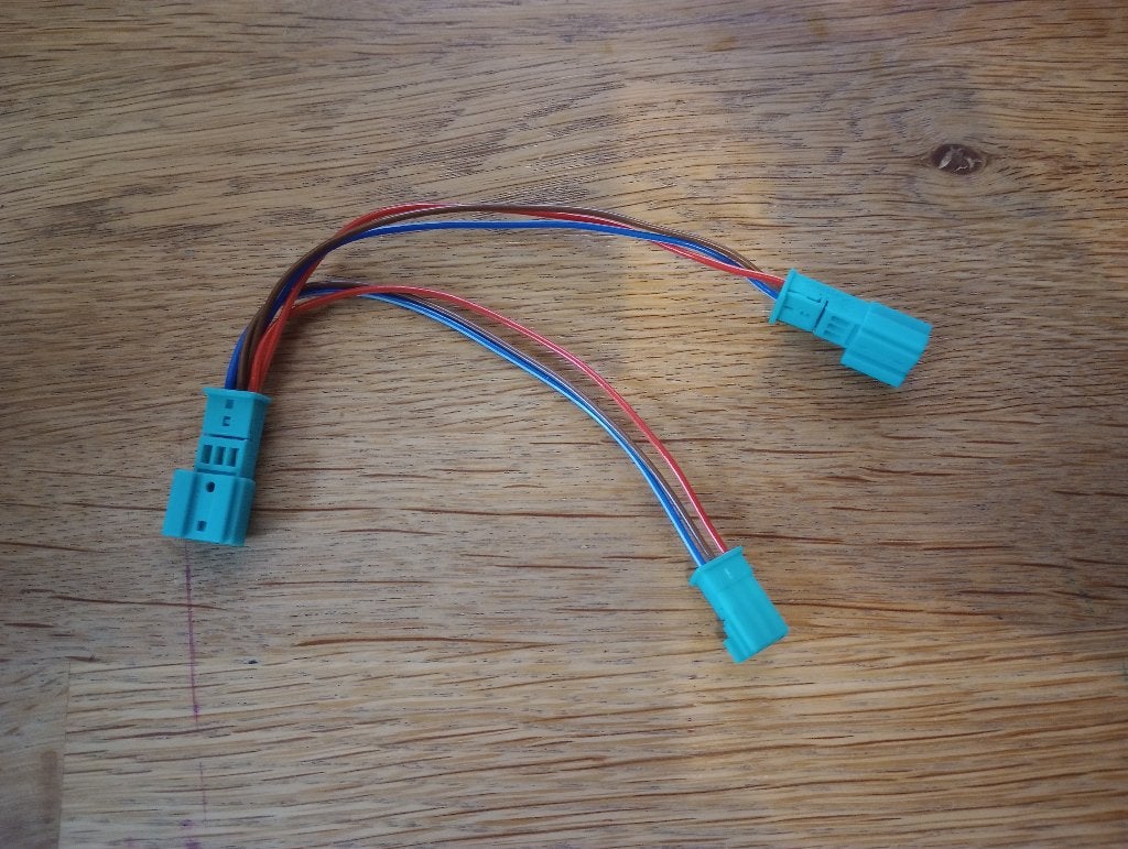 BMW F30 F31 Adapterkabel ambient verlichting radiopaneel, Auto-onderdelen, Ophalen of Verzenden, Nieuw, BMW