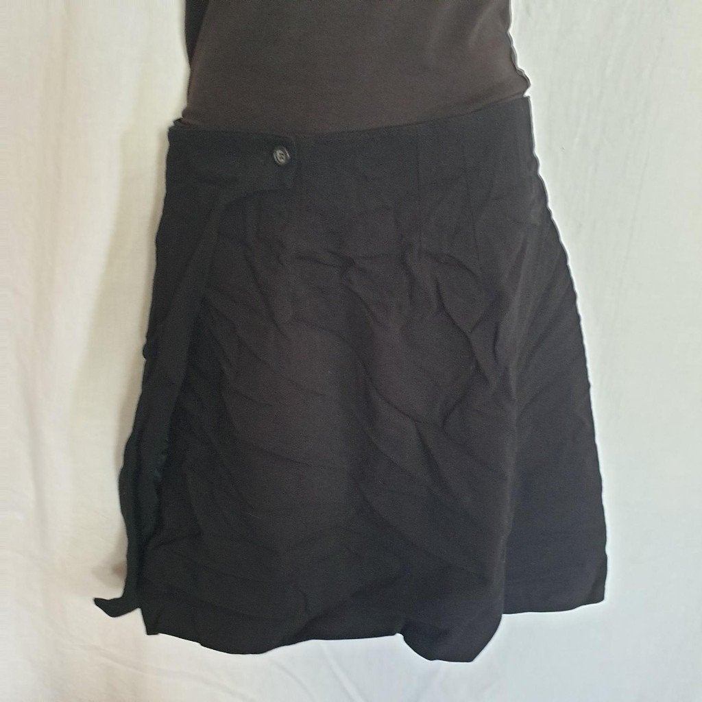 Nette zwarte rok. Mt 44. Merk Mexx, Kleding | Dames, ., Zwart, Maat 42/44 (L), Ophalen of Verzenden