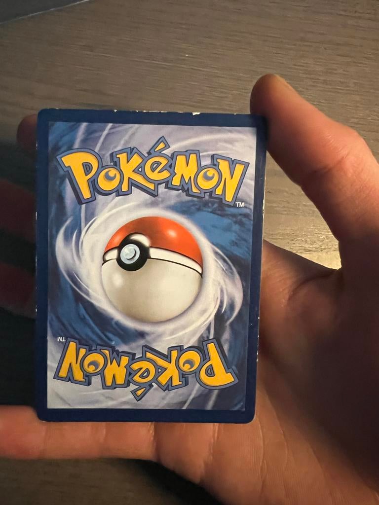 Pokemon Snorlax VMax Rainbow Rare, Ophalen of Verzenden, Zo goed als nieuw, Losse kaart, Foil