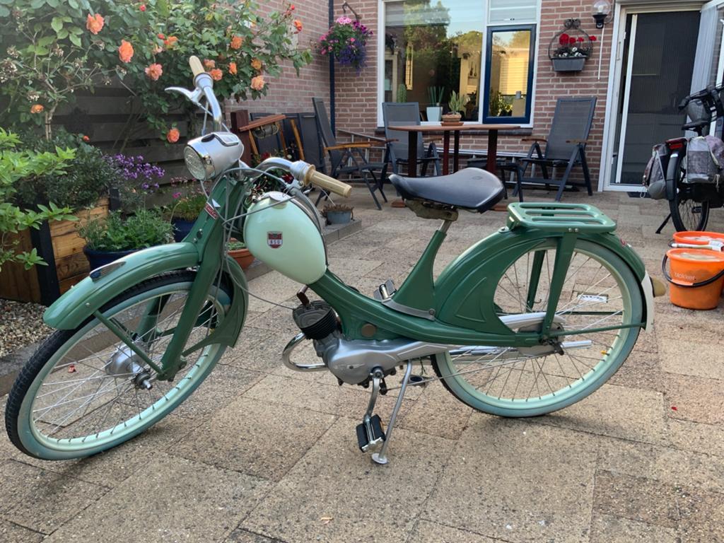 Nsu Quickly, Maximaal 45 km/u, 2 versnellingen, 50 cc, Ophalen