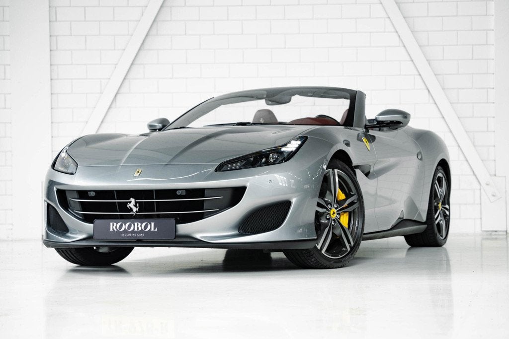 Ferrari Portofino V8 HELE | Passenger Display | Sport Exhaus, Auto's, Ferrari, Bedrijf, Te koop, Portofino, ABS, Alarm, Apple Carplay