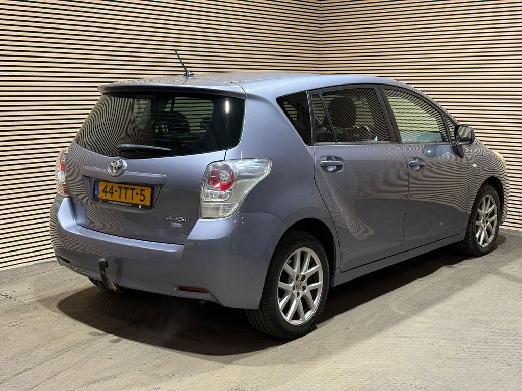 Toyota Verso 1.6 VVT-i Business | Pano | Camera | Airco | Cr, Auto's, Euro 5, Gebruikt, 4 cilinders, Blauw