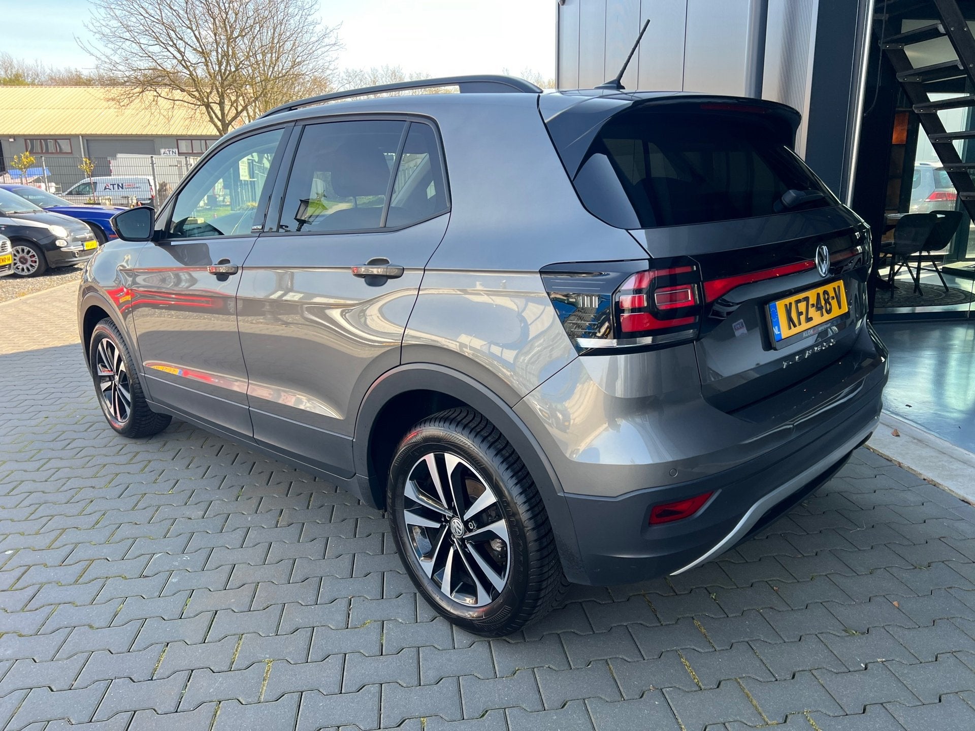 Volkswagen T-CROSS 1.0 TSI Style united !, Voorwielaandrijving, Gebruikt, Bedrijf, Handgeschakeld