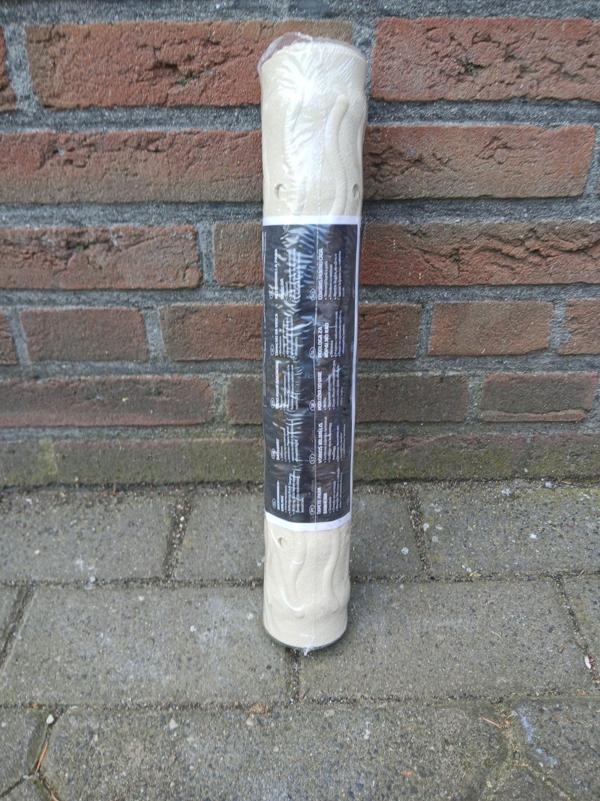 Nieuwe badmat, beige, anti-slip, in verpakking, Ophalen of Verzenden, Nieuw, Beige, Badmat