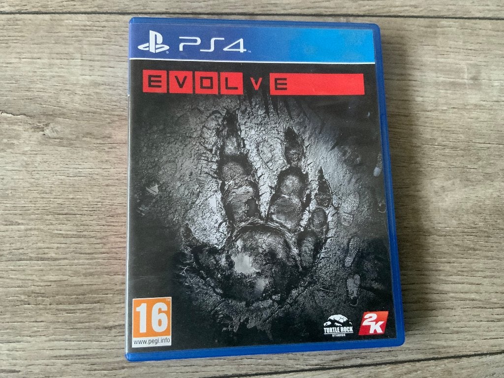 Playstation 4 - Evolve voor de PS4, 1 speler, Ophalen of Verzenden, Zo goed als nieuw, Vanaf 3 jaar