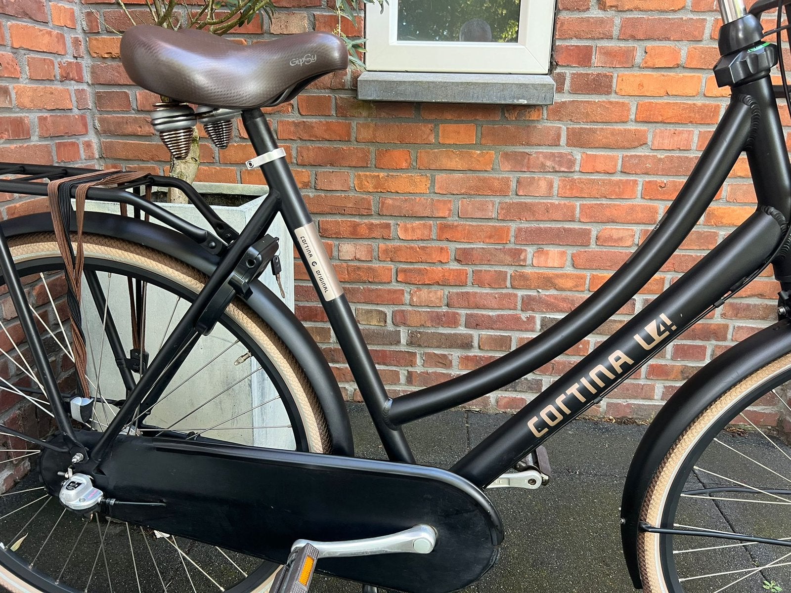 Cortina U4 Original Dames/Meisjesfiets Transport 28 inch 57c, Fietsen en Brommers, Fietsen | Dames | Damesfietsen, Terugtraprem