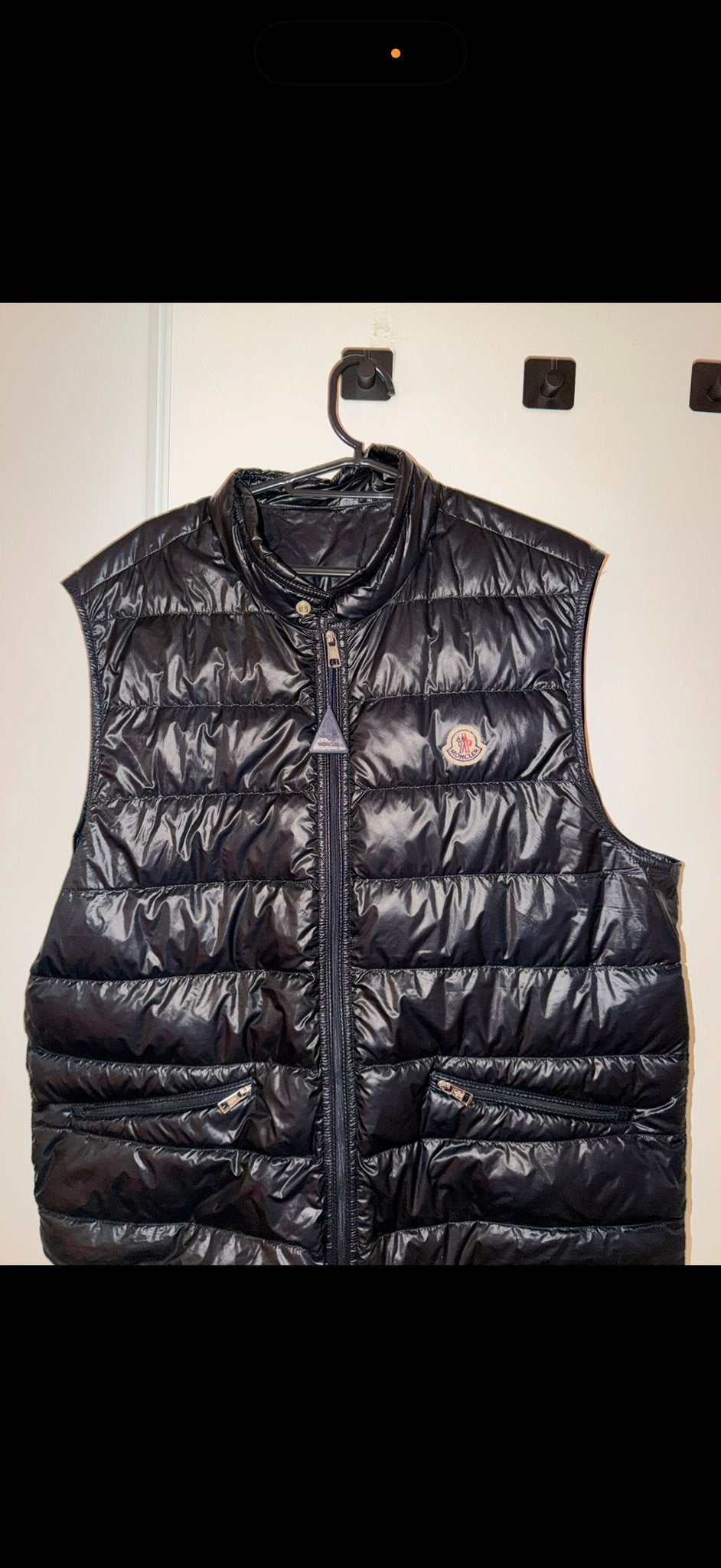 Moncler Longue Saison Bodywarmer Zwart Maat 6 (XL), Kleding | Heren, Ophalen of Verzenden, Zo goed als nieuw, Maat 56/58 (XL)