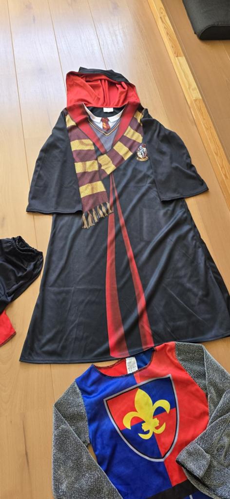 Diverse Verkleedkleding: Harry Potter, Ridder, Piraat, etc., Ophalen of Verzenden, Gebruikt, Pak of Jurk