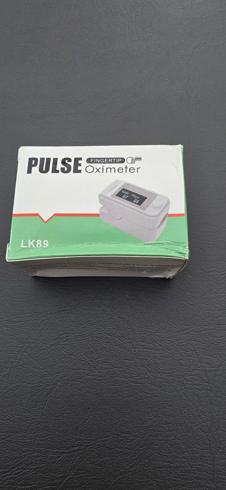 Nieuw Pulsoximeter Vingertop LK89/Meet Zuurstof en Hartsla, Verzenden, Nieuw, Overige typen