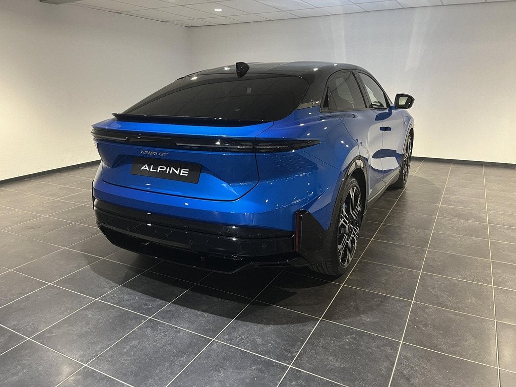 Alpine A390 GT 89kWh | Pack Driving | Devialet Xtreme Sound, Auto's, Alpine, Automaat, 135 pk, Overige modellen, Blauw