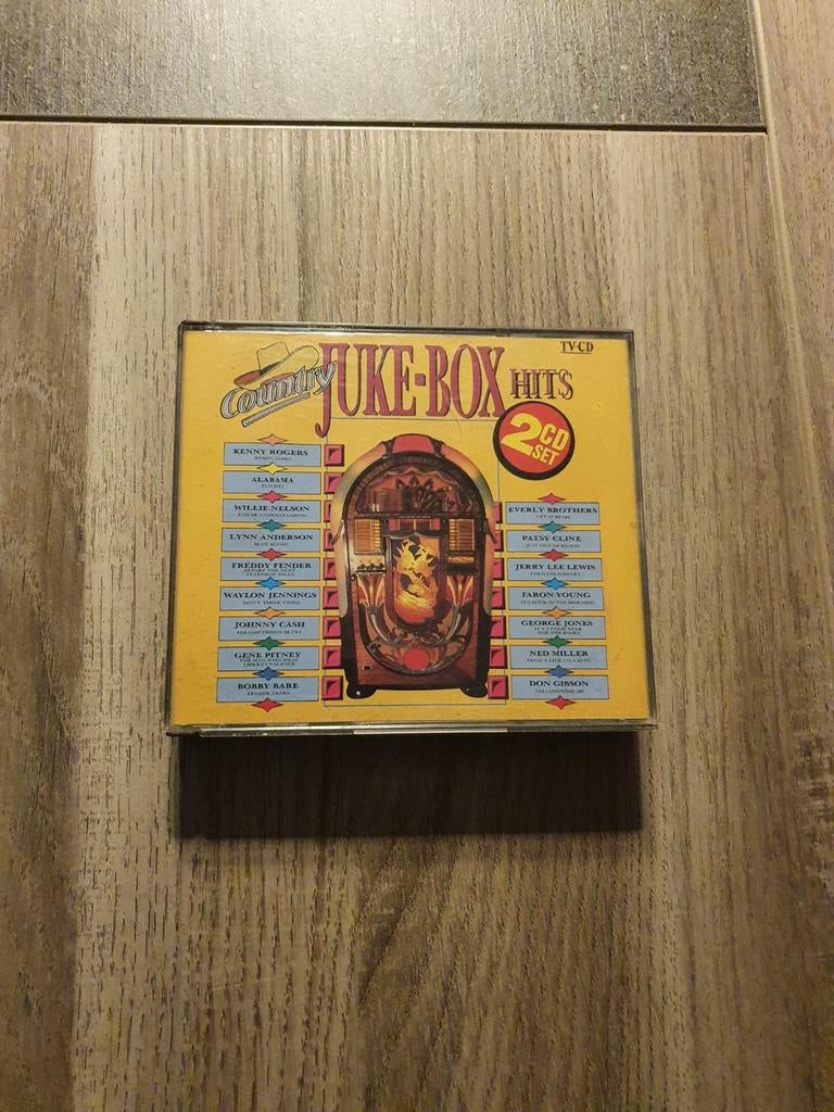 Cd country jukebox hits, Ophalen of Verzenden, Zo goed als nieuw