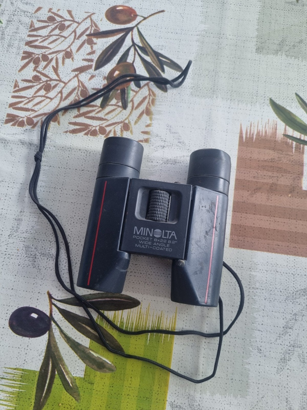 Minolta Pocket 8x22 Verrekijker - Compact en Lichtgewicht, Ophalen of Verzenden, Gebruikt, 8 tot 12x, Dakkant (recht)