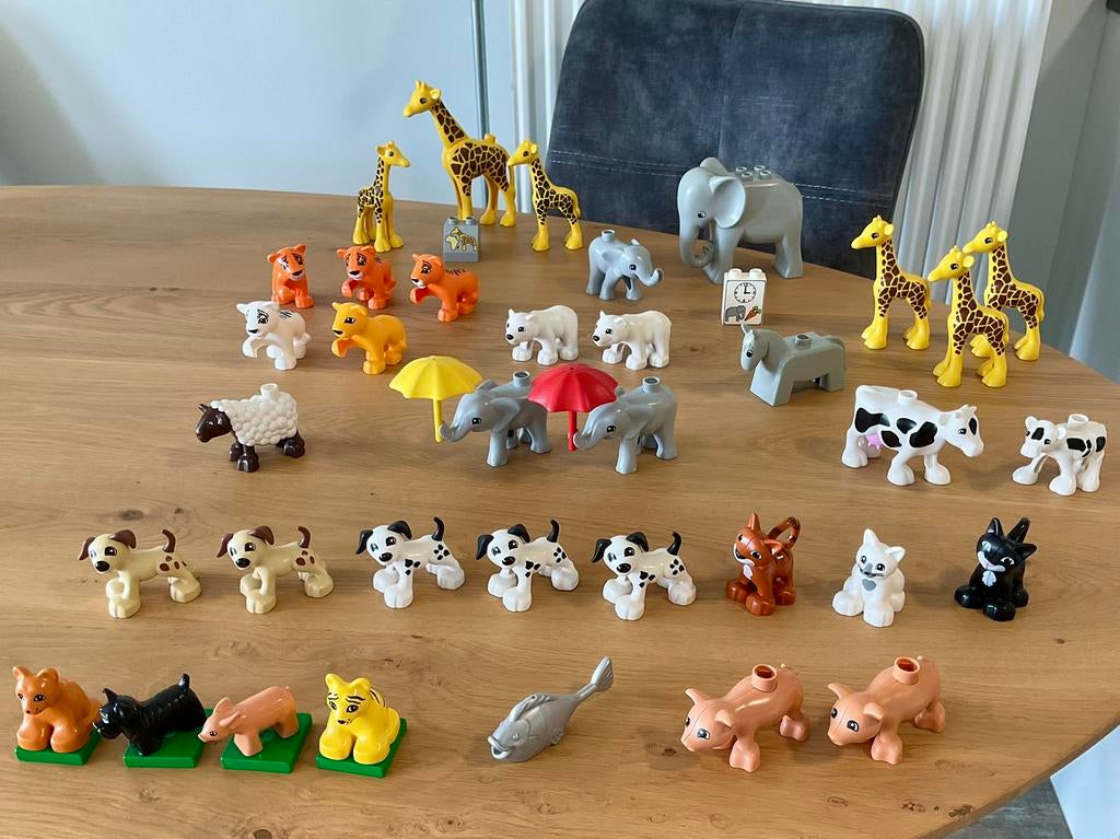 Duplo : Dieren, Ophalen, Gebruikt, Duplo