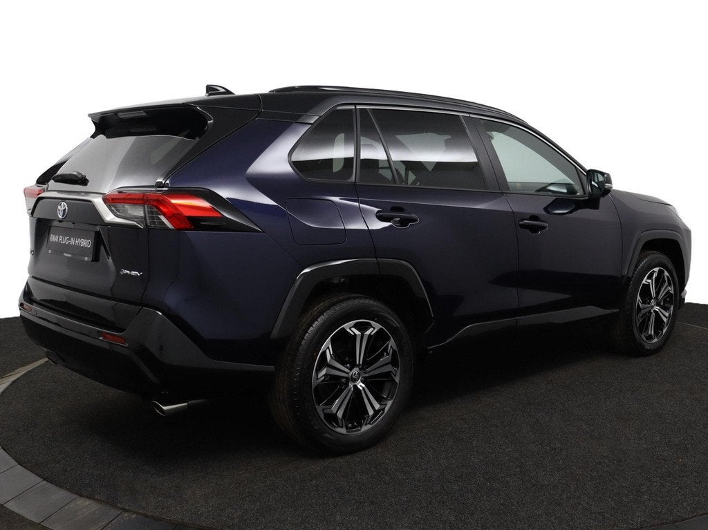 Toyota RAV4 2.5 Plug-in Hybrid AWD Bi-Tone Plus | Nieuwe aut, Auto's, Toyota, Automaat, 12 maanden, Lichtsensor, Euro 6