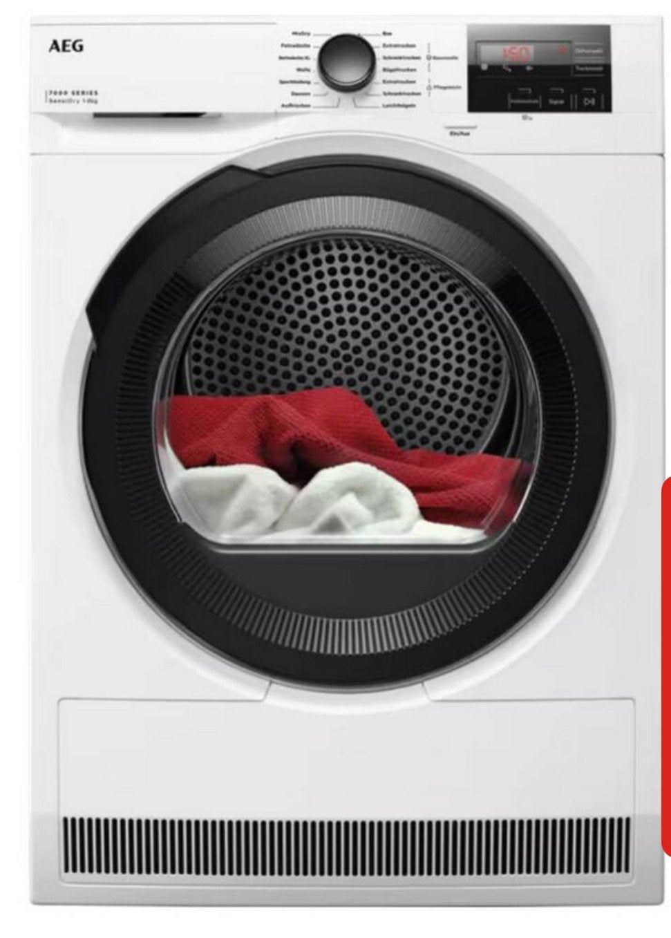 Aeg warmtepomp 8 kg nieuw condensdroger mega snel, Witgoed en Apparatuur, Wasdrogers, Ophalen, Aeg, Minder dan 85 cm, 8 tot 10 kg