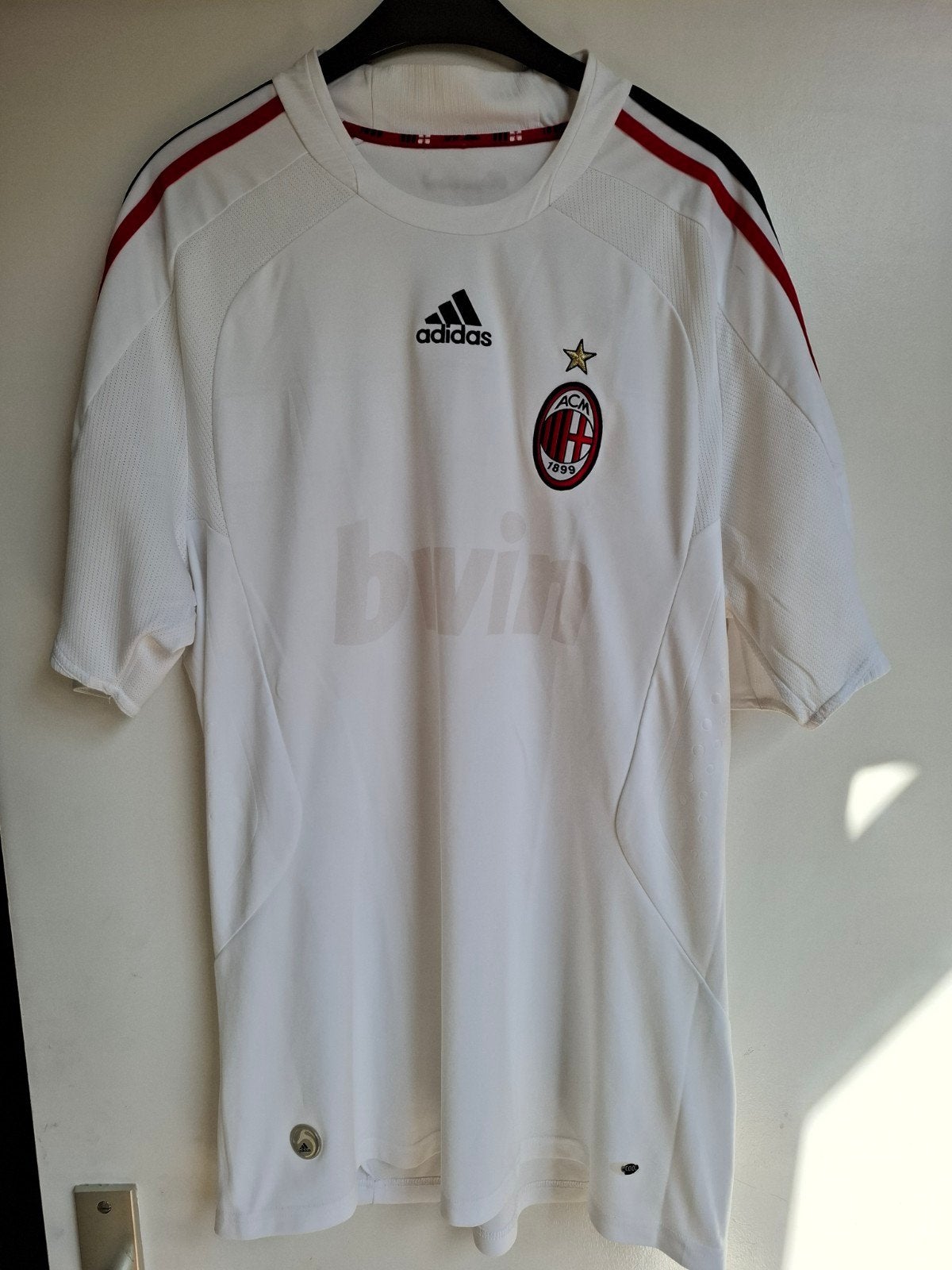 Ac Milan voetbal shirt maat L, Maat L, Ophalen of Verzenden, Zo goed als nieuw, Shirt