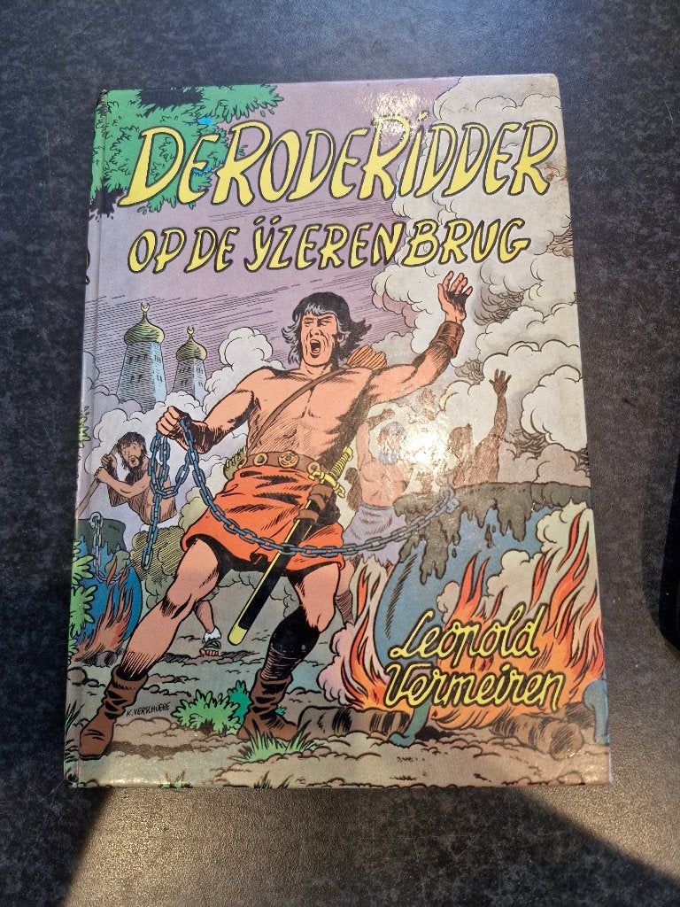 De rode ridder op de ijzeren brug, Boeken, Ophalen of Verzenden, Gelezen, Vermeiren