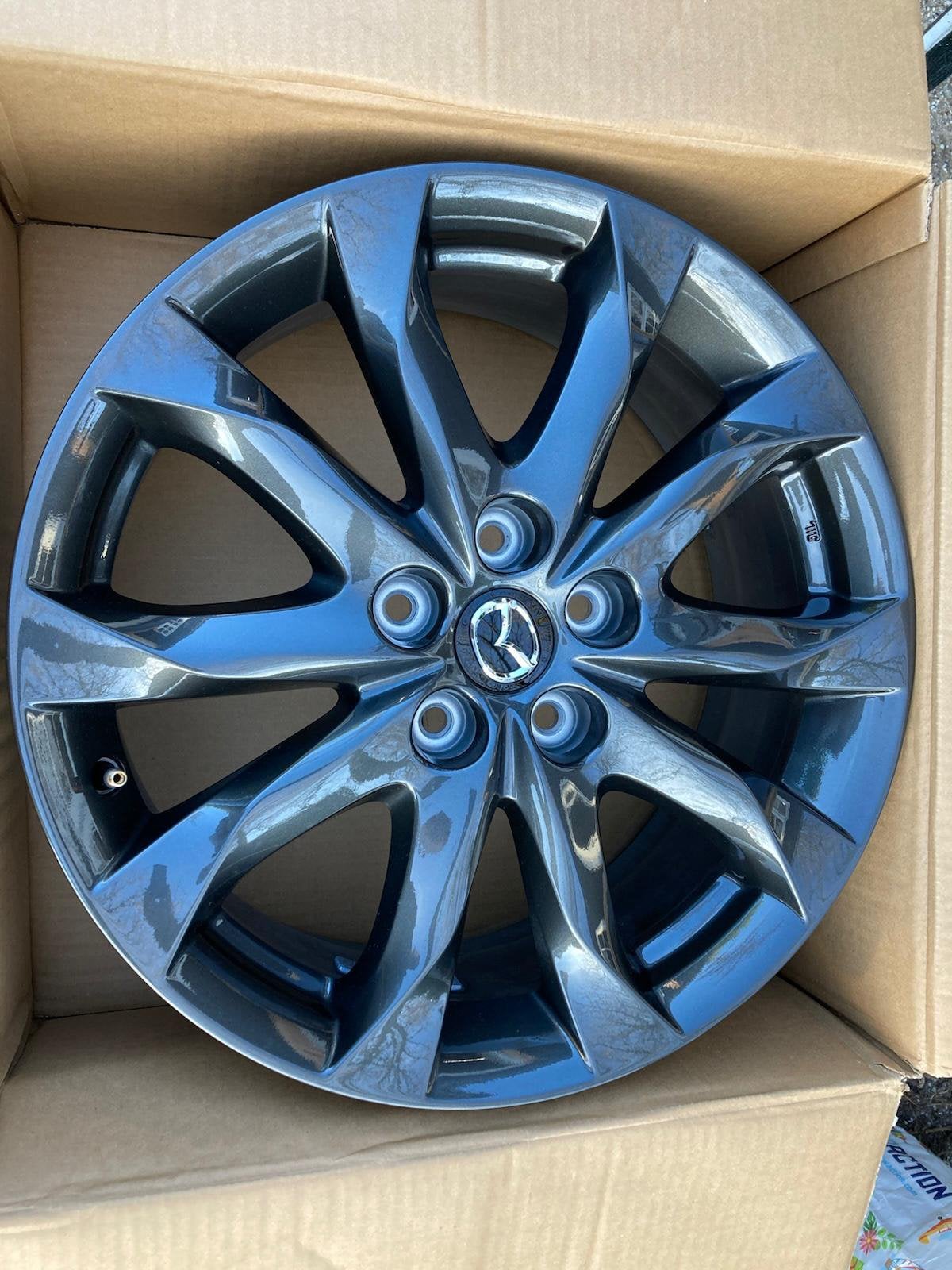 Originele Mazda 18 inch lichtmetaal velgen CX-5 CX-30, etc, Ophalen