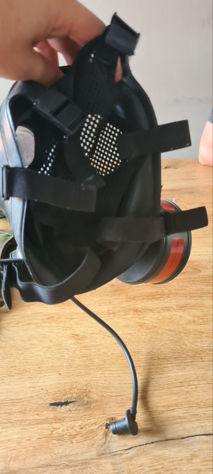 1996 Avon AMF12 gas masker nooit gebruikt gloednieuw, Ophalen, Nederland, Landmacht, Helm of Baret
