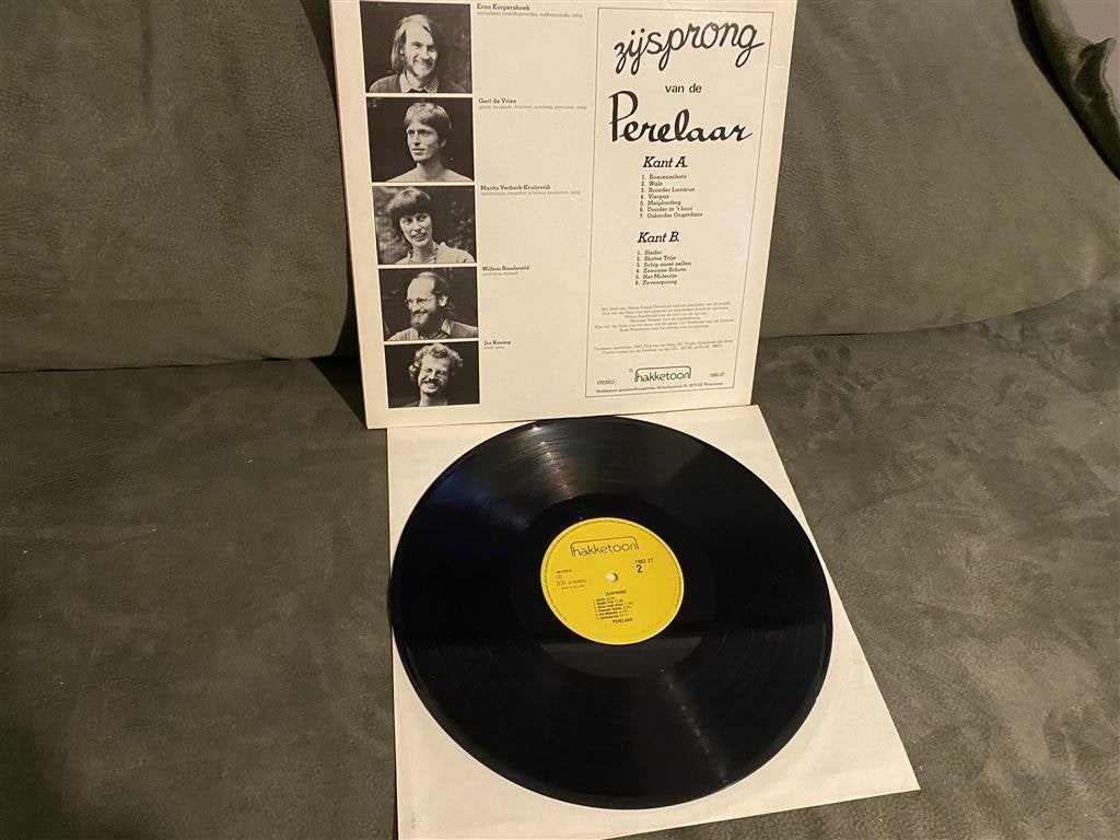 Perelaar – Zijsprong Vinyl [618], Verzenden, Zo goed als nieuw, 12 inch, Levenslied of Smartlap
