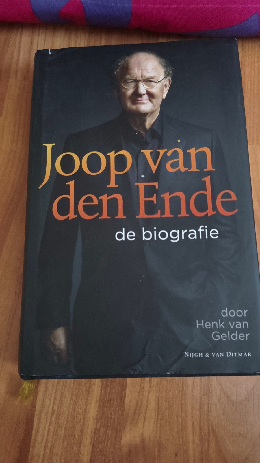 Joop van den Ende: De biografie door Henk van Gelder, Boeken, Ophalen of Verzenden, Zo goed als nieuw, Henk van Gelder, Film, Tv en Media