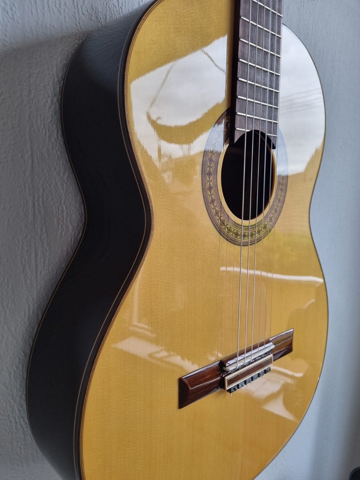 Salvador Cortez CS-60 Klassieke gitaar, Ophalen, Nieuw, Klassieke of Spaanse gitaar