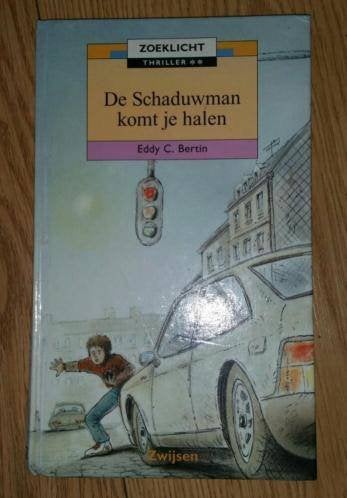 De schaduwman komt je halen van Eddy Bertin, Ophalen of Verzenden, Gelezen, Fictie