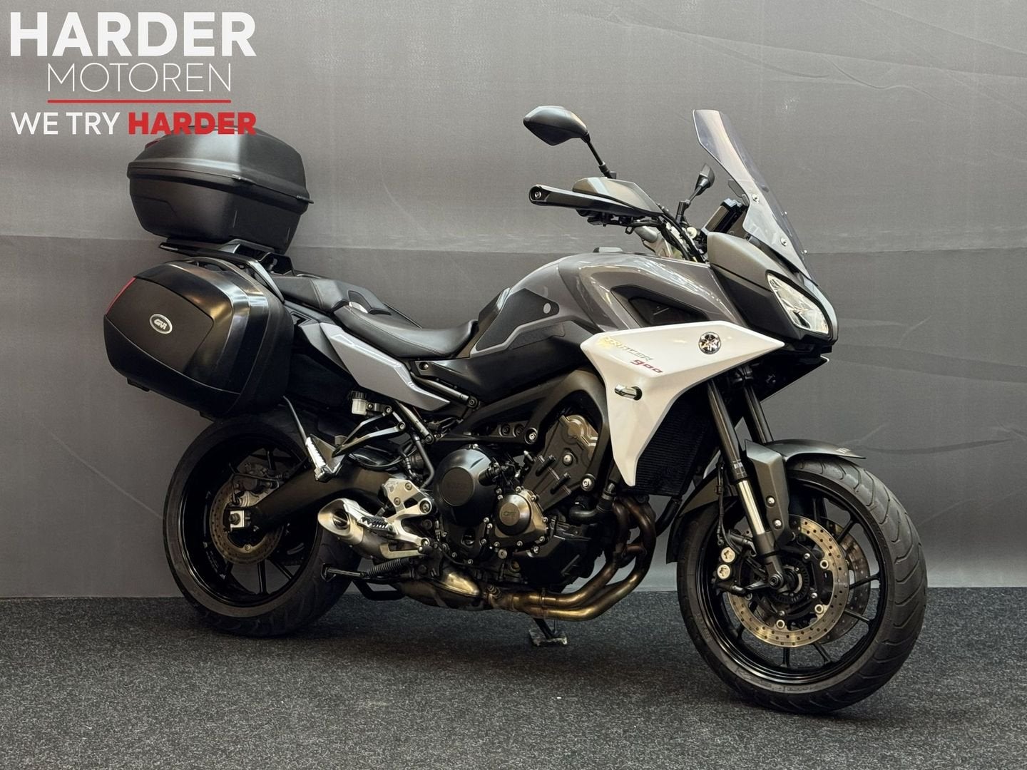 YAMAHA TRACER 900/KOFFERS/NETTE STAAT/GARANTIE+BEURT, Motorrijbewijs A, Bedrijf, Meer dan 35 kW, Toermotor