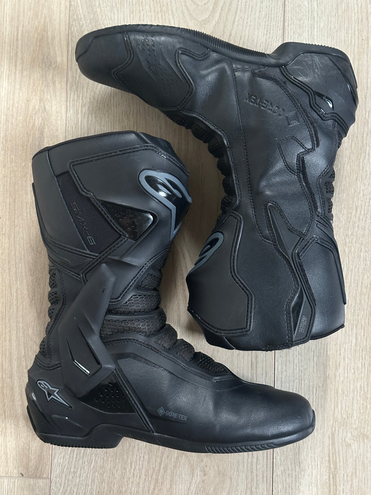 Alpinestars SMX-6 V3 Goretex motorlaarzen maat43, Motoren, Kleding | Motorkleding, Ophalen of Verzenden, Tweedehands, Laarzen