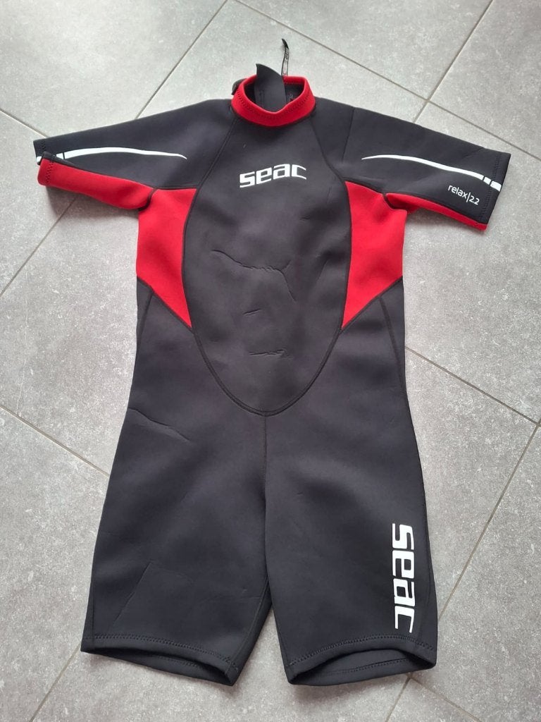 Shorty / duikpak / wetsuit Seac maat XXL nieuw, Watersport en Boten, Duiken, Verzenden, Nieuw, Duikpak