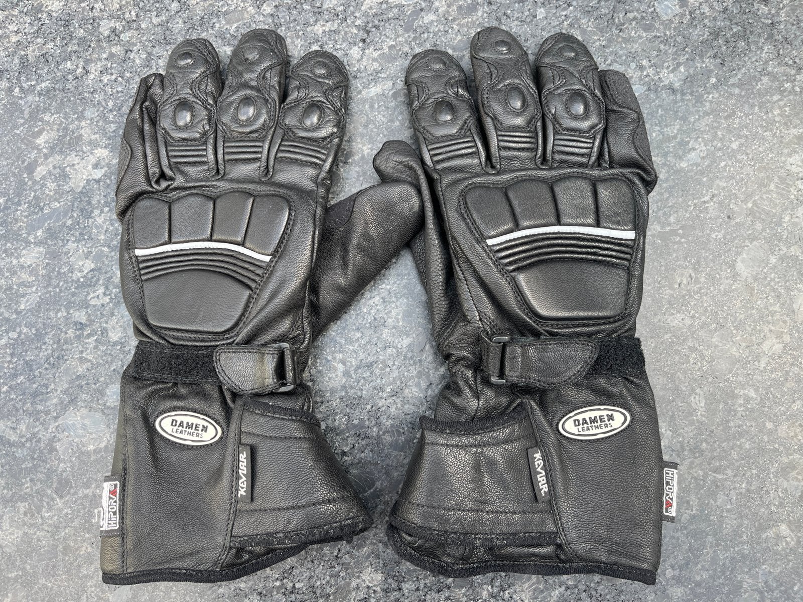 Damen Leather leren Motorhandschoenen, Ophalen of Verzenden, Tweedehands, Heren, Handschoenen