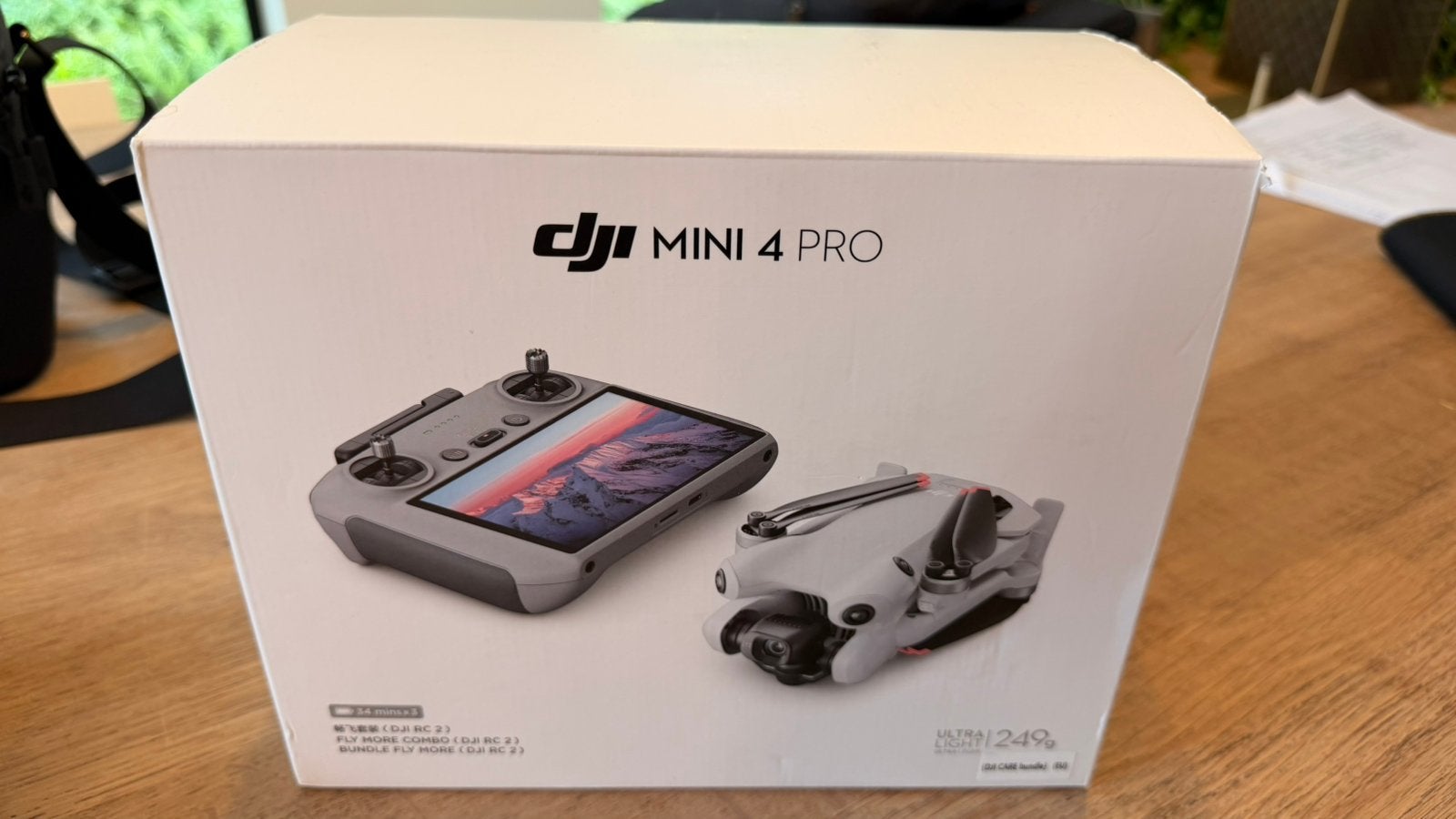 DJI Mini 4 Pro + RC2 Fly More Combo, Ophalen, Return to Home, 15 tot 30 minuten, Zo goed als nieuw