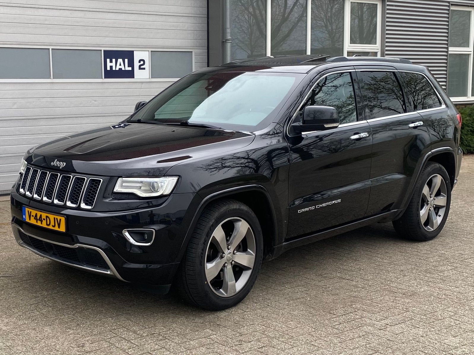 Jeep - Grand Cherokee 3.0 CRD Overland, Auto's, Leder, 3500 kg, Te koop, 750 kg