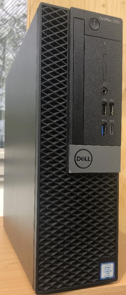 Dell Optiplex 7060 i5 8500/6core M2 2230 NVMe, Computers en Software, Desktop Pc's, Refurbished, 3 tot 4 Ghz, SSD, 8 GB, Met videokaart