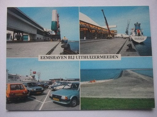 R66 Uithuizermeeden - Eemshaven, Verzamelen, Verzenden, 1980 tot heden, Ongelopen, Groningen