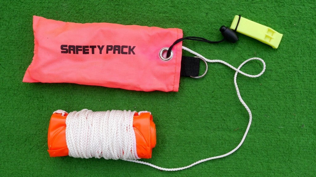 Safety pack Decoballon / Decoboei met fluit, Ophalen of Verzenden, Zo goed als nieuw, Overige typen